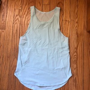 Lululemon Sculpt tank size 4